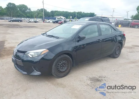 2016 Toyota Corolla Le from USA, damaged, VIN 2T1BURHE8GC673491